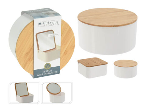 Organizers & Θήκες Τακτοποίησης Mirror With Organizer Eh 2Assorted Sha 101000740