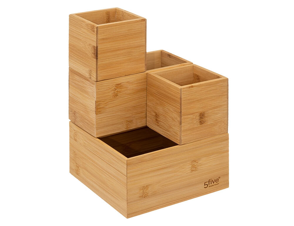 Organizers & Θήκες Τακτοποίησης Plates Kit X4 3 Sizes Bam Tidy 174755