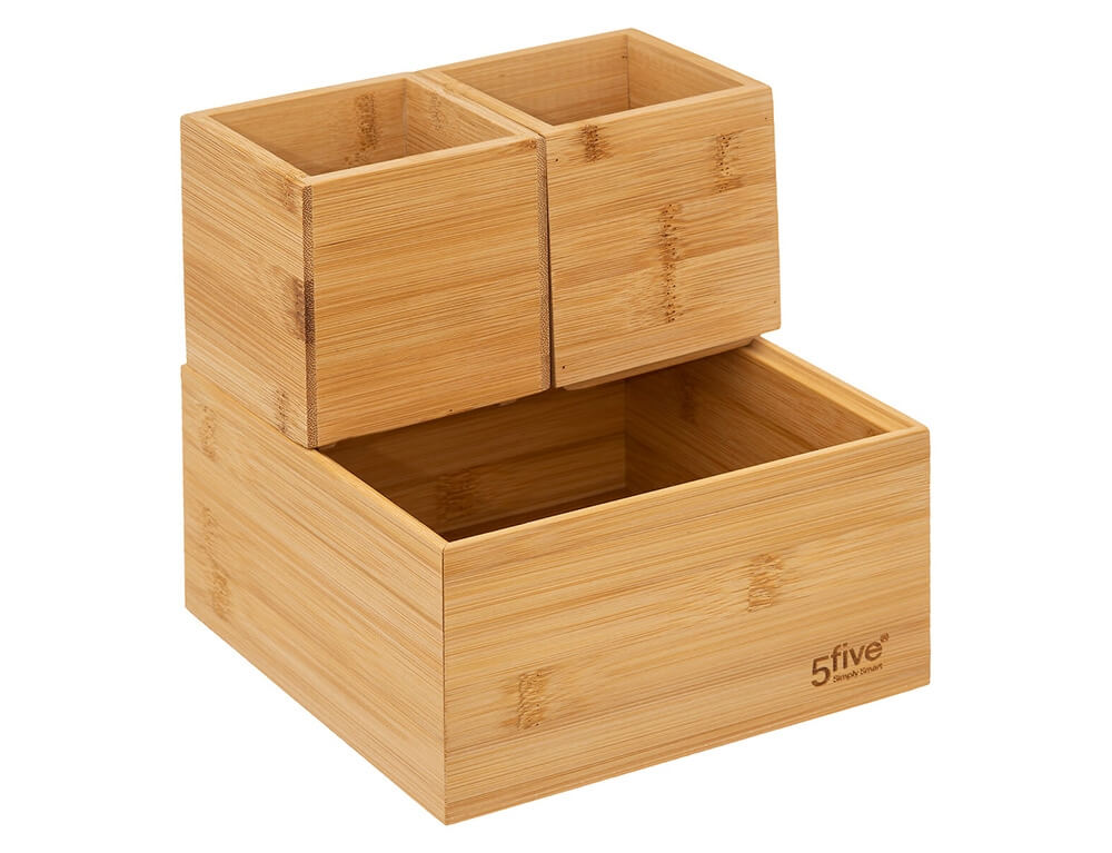 Organizers & Θήκες Τακτοποίησης Plates Kit X4 3 Sizes Bam Tidy 174755