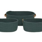 Organizers & Θήκες Τακτοποίησης X3 Ficus Basket Trio