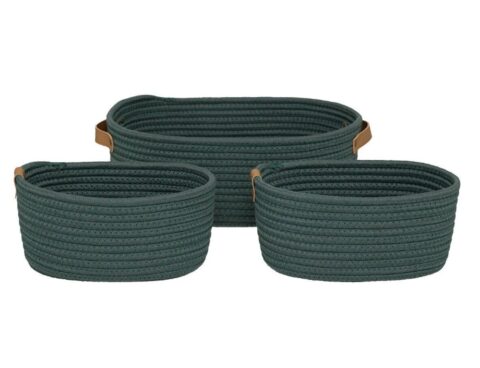 Organizers & Θήκες Τακτοποίησης X3 Ficus Basket Trio
