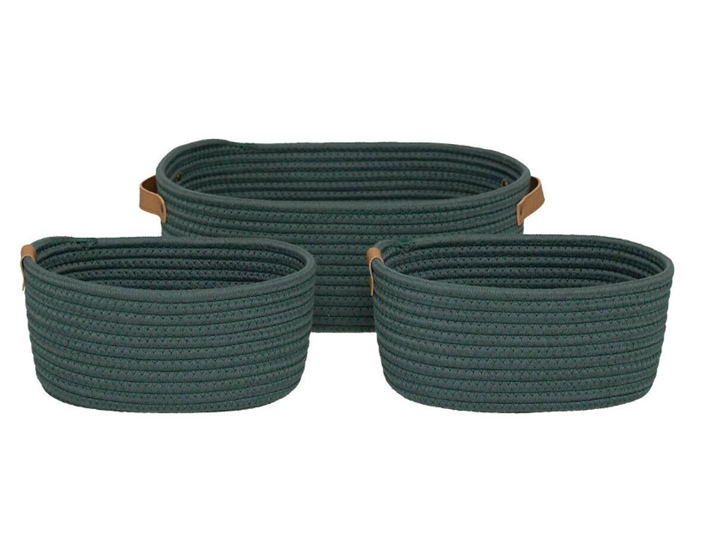 Organizers & Θήκες Τακτοποίησης X3 Ficus Basket Trio