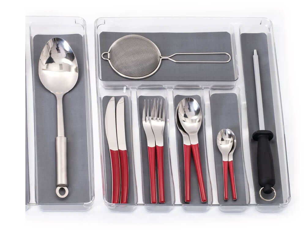 Οργάνωση Κουζίνας 6-Part Cutlery Holder Ts Pet 146501