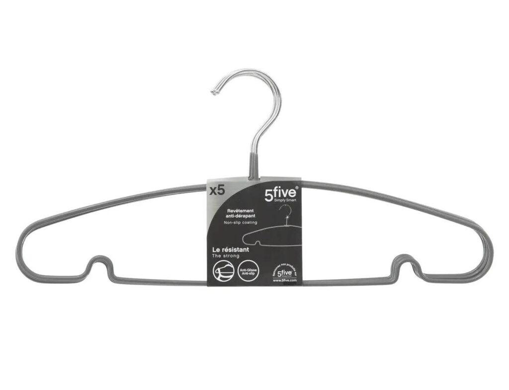 Οργάνωση Ντουλάπας Hanger Mtl Pvc X5 Hang&Quot;Up Asr