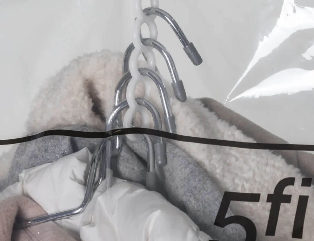 Οργάνωση Ντουλάπας Vac Bag Airless Coat