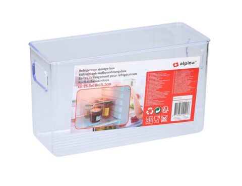 Οργάνωση Ψυγείου Storage Box Fridge Alpina 25.5X10X15Cm