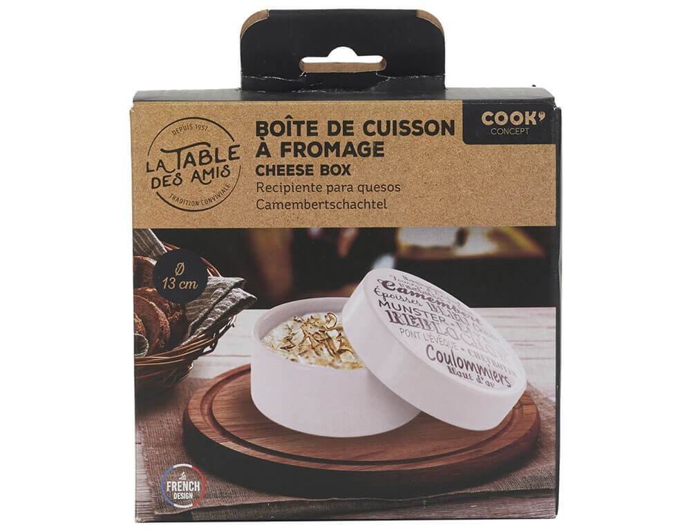 Οργάνωση Τραπεζιού Boite A Camembert Ceramique 13Cm M12 Ka1558