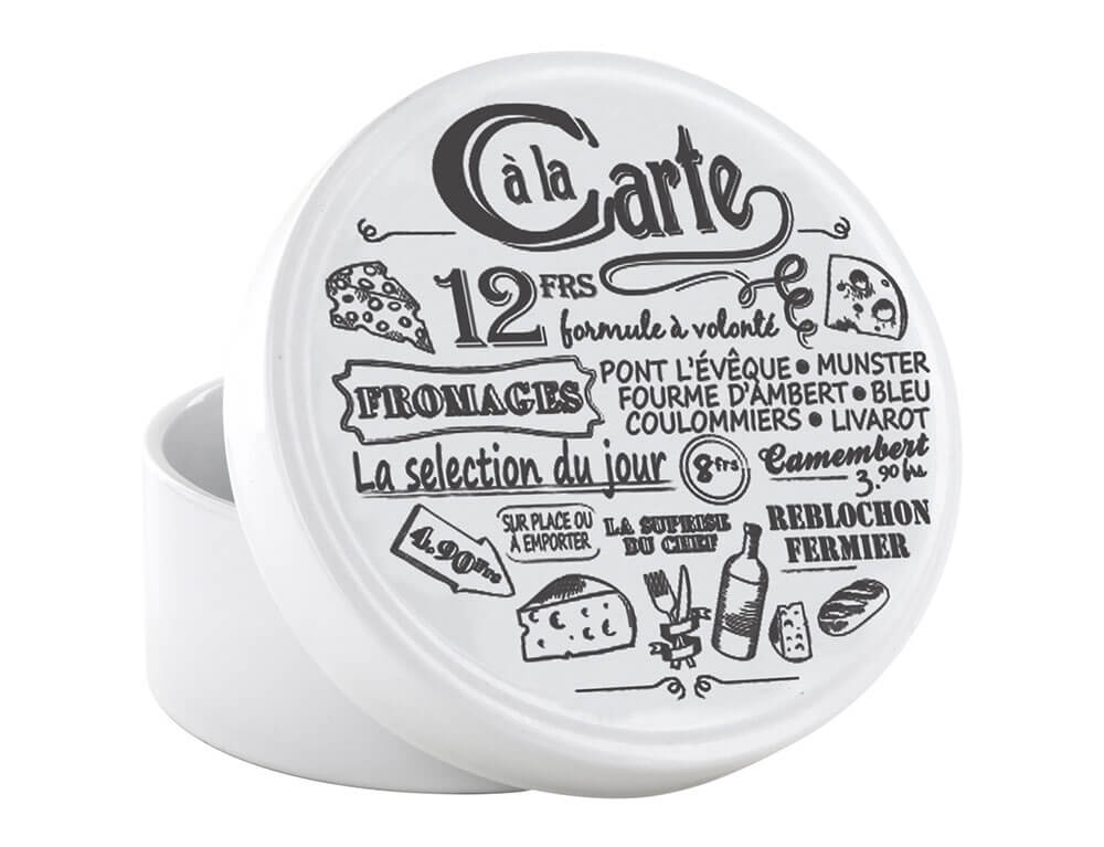 Οργάνωση Τραπεζιού Boite A Camembert Ceramique 13Cm M12 Ka1558