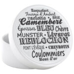 Οργάνωση Τραπεζιού Boite A Camembert Ceramique 13Cm M12 Ka1558