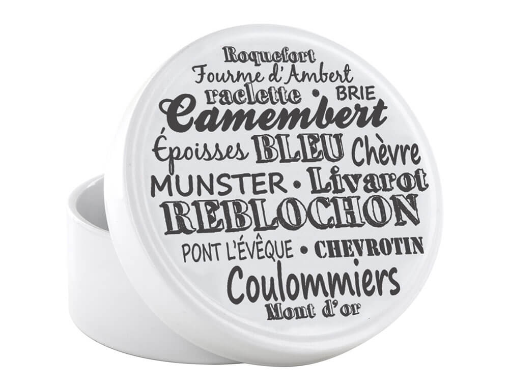 Οργάνωση Τραπεζιού Boite A Camembert Ceramique 13Cm M12 Ka1558