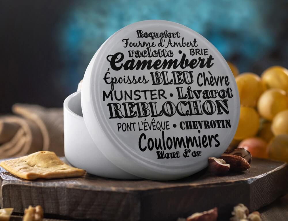Οργάνωση Τραπεζιού Boite A Camembert Ceramique 13Cm M12 Ka1558