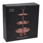 Οργάνωση Τραπεζιού Etagere 3 Layers 30X50Cm Gold A67101530