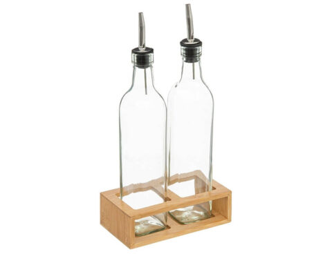 Οργάνωση Τραπεζιού Lot Bottle O/V X2 Gla+Bam 0.5L Five 181823