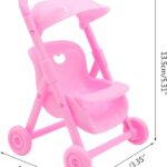 Παιδικό καροτσάκι mini με κούκλα - 0812-152 - 917428