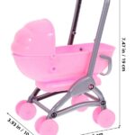 Παιδικό καροτσάκι mini με κούκλα - 0812-155 - 917427