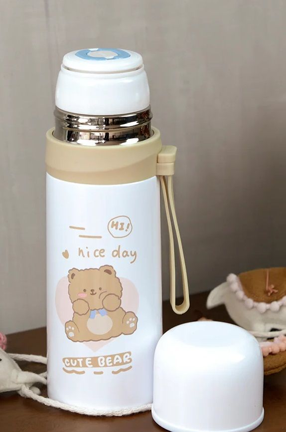 Παιδικό παγούρι-θερμός - 500ml - 616328 - Pink