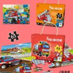 Παιδικό puzzle 63 κομματιών - Fire Rescue - 66310 - 917221