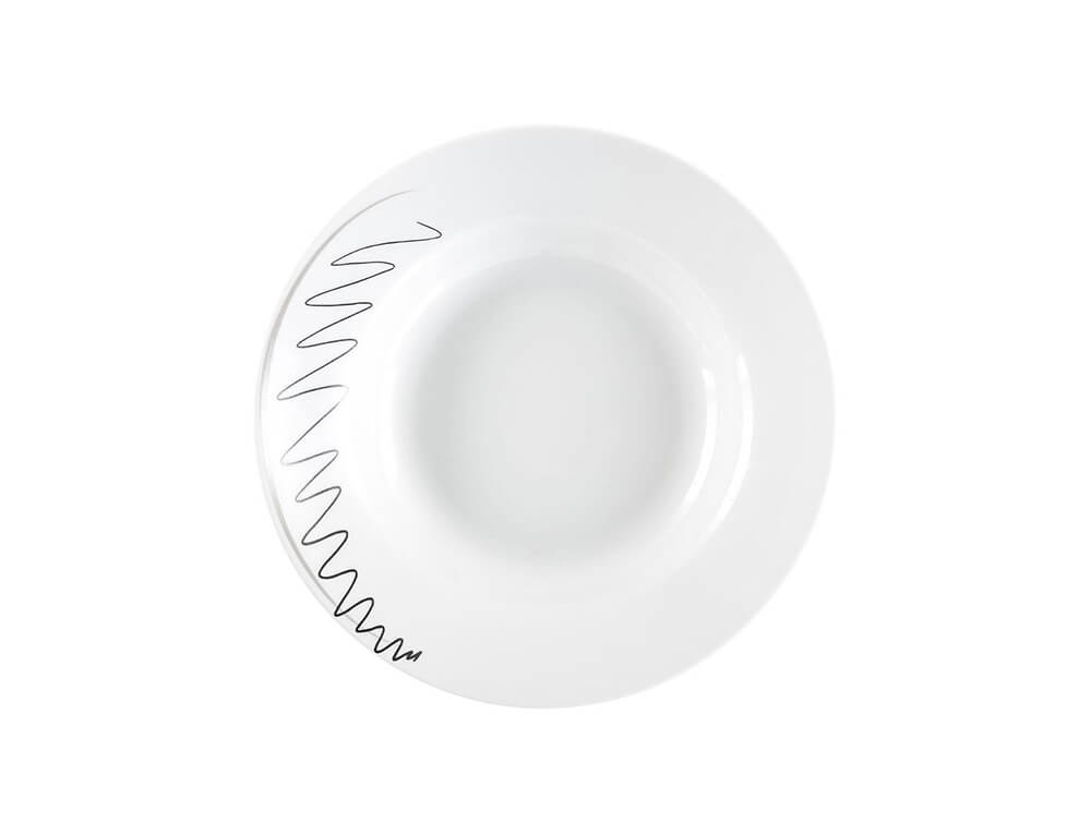 Πιάτα - Σετ Δείπνου/Καφέ 18Pcs Set Tableware Esquisse 140594