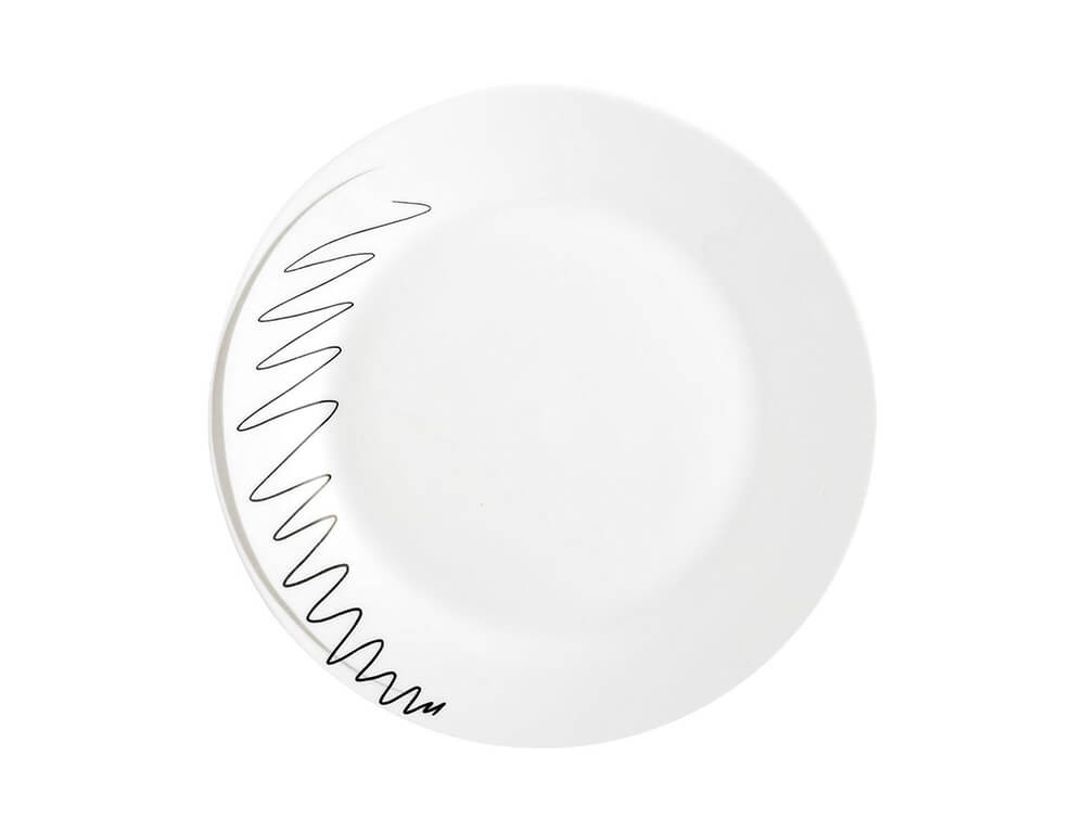 Πιάτα - Σετ Δείπνου/Καφέ 18Pcs Set Tableware Esquisse 140594