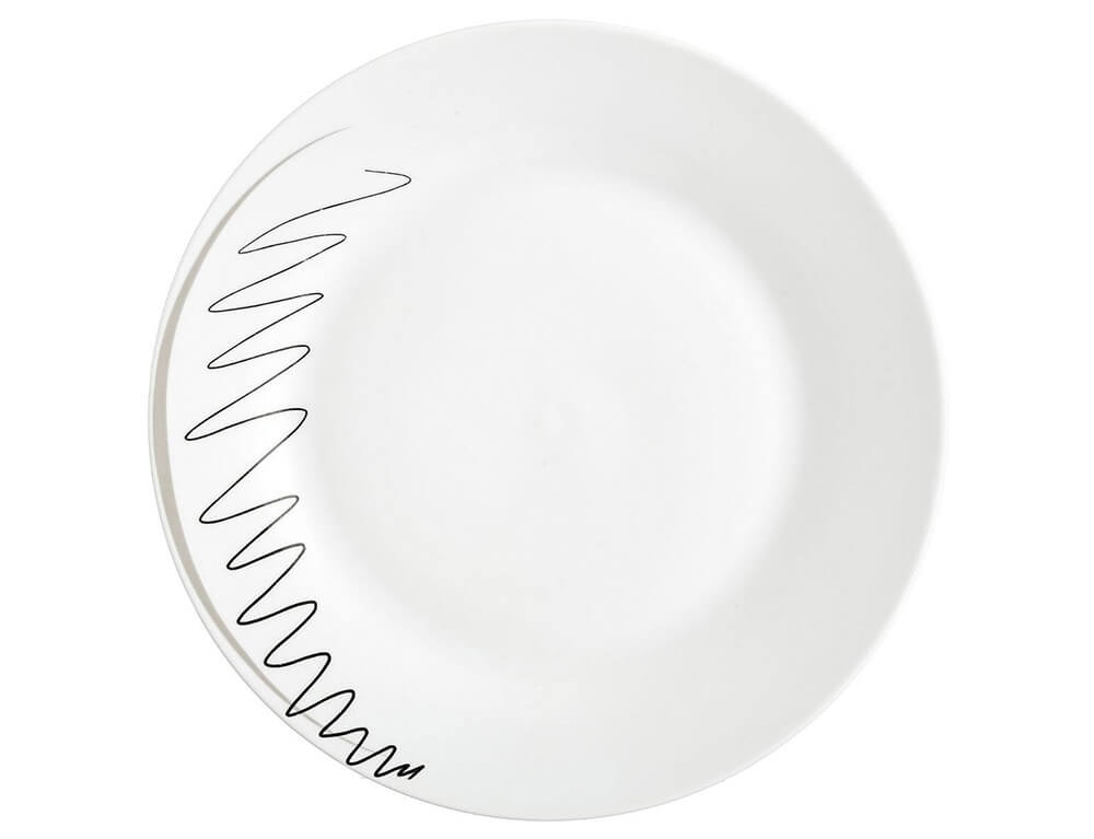 Πιάτα - Σετ Δείπνου/Καφέ 18Pcs Set Tableware Esquisse 140594