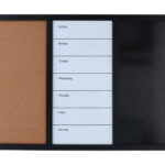 Πίνακες Ανακοινώσεων Planboard Articasa Combo 60X40X1.5Cm 660Gr Mdf/Co/