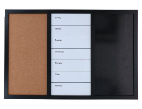 Πίνακες Ανακοινώσεων Planboard Articasa Combo 60X40X1.5Cm 660Gr Mdf/Co/