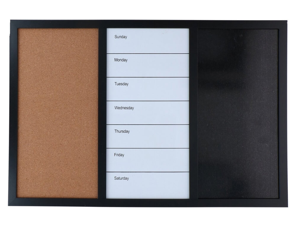 Πίνακες Ανακοινώσεων Planboard Articasa Combo 60X40X1.5Cm 660Gr Mdf/Co/