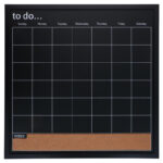 Πίνακες Ανακοινώσεων Planboard Chalk Articasa 56X56X1.5Cm 800Gr Mdf Shk