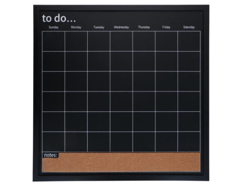 Πίνακες Ανακοινώσεων Planboard Chalk Articasa 56X56X1.5Cm 800Gr Mdf Shk