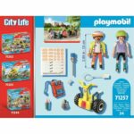 Playset   Playmobil City Action - Supervisor with Segway 71257         34 Τεμάχια