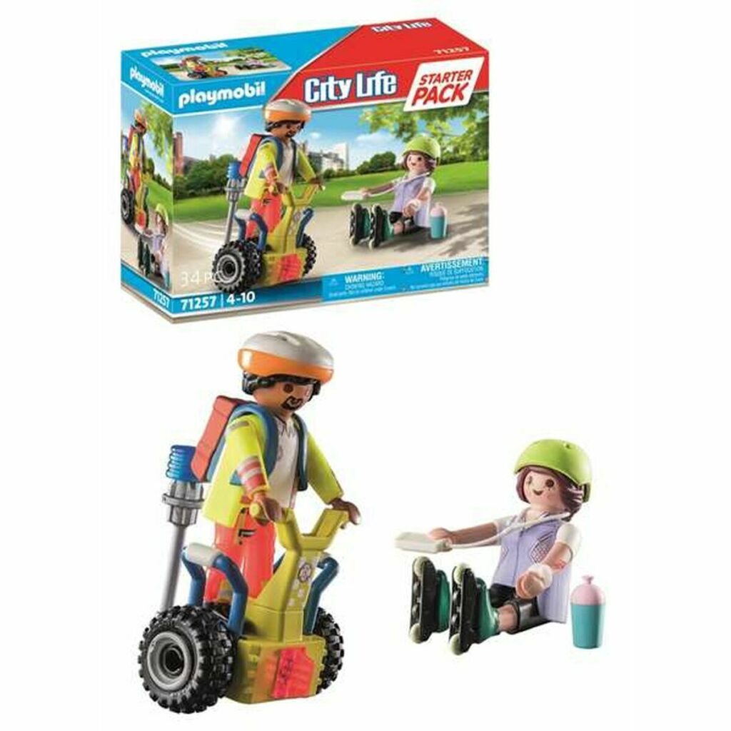 Playset   Playmobil City Action - Supervisor with Segway 71257         34 Τεμάχια
