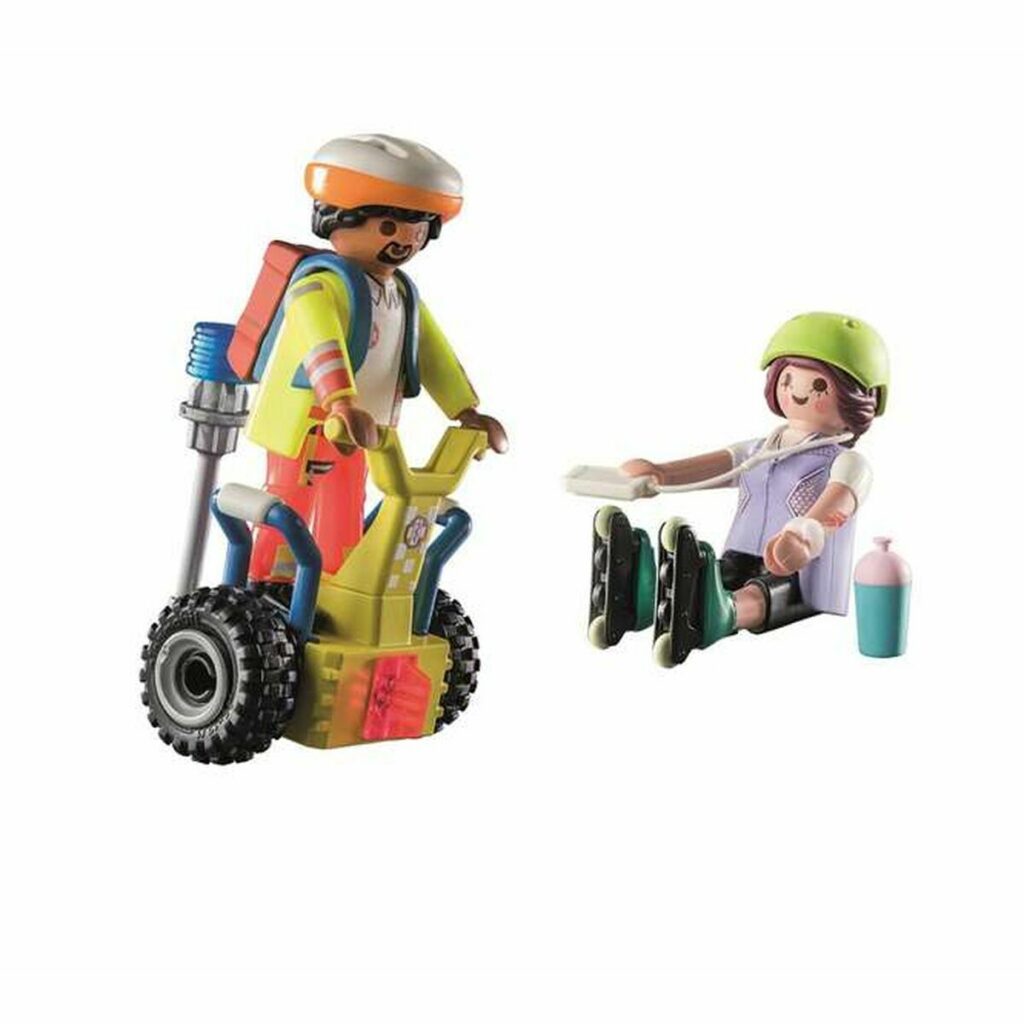 Playset   Playmobil City Action - Supervisor with Segway 71257         34 Τεμάχια