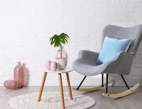 Πολυθρόνα Helsinki Home Deco Factory - 65X80X96Cm