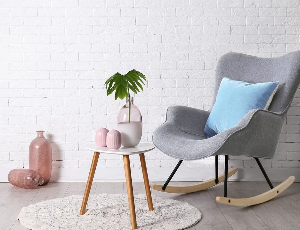 Πολυθρόνα Helsinki Home Deco Factory - 65X80X96Cm