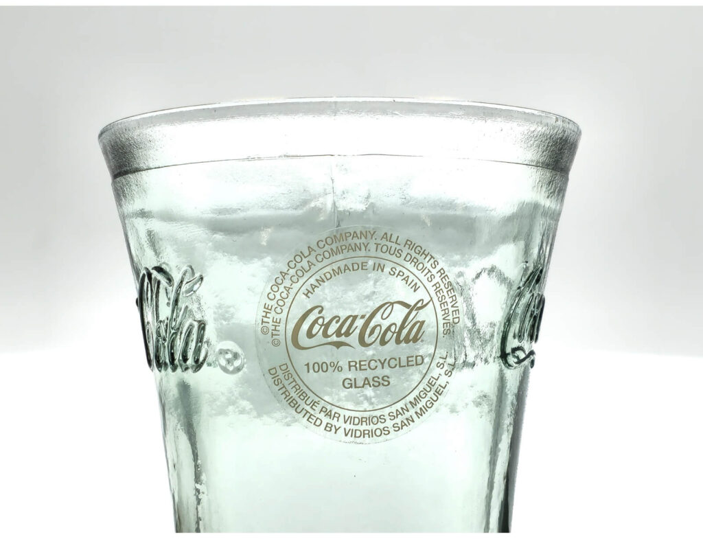 Ποτήρια, Κούπες & Κανάτες Ποτηρι Glass Drops Coca Cola 450Cc 16Cm