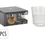 Ποτήρια, Κούπες & Κανάτες Set 4 Ποτηρια Atmos Fera 270Ml Cc7001430