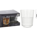 Ποτήρια, Κούπες & Κανάτες Set 4 Ποτηρια Atmos Fera 320Ml Cc7001440
