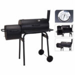 Ψησταριές Βarbeque  Bbq Smoker Black Gs-Tuv X86000020