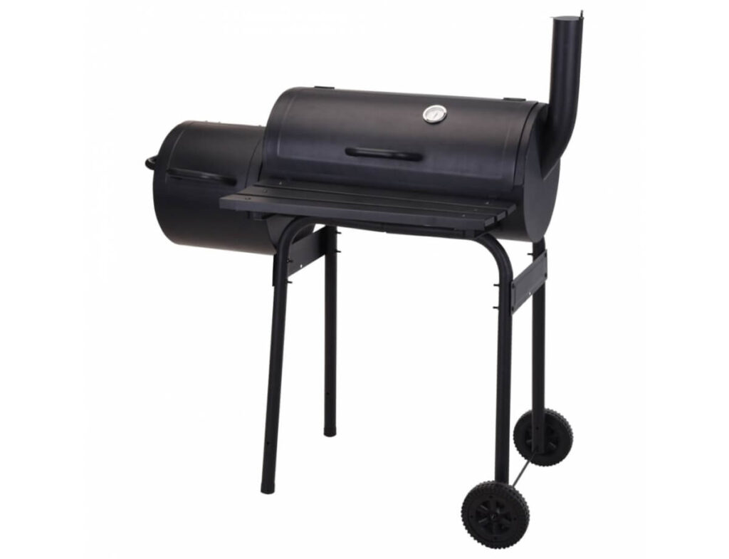 Ψησταριές Βarbeque  Bbq Smoker Black Gs-Tuv X86000020