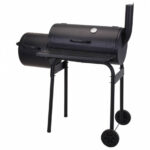 Ψησταριές Βarbeque  Bbq Smoker Black Gs-Tuv X86000020