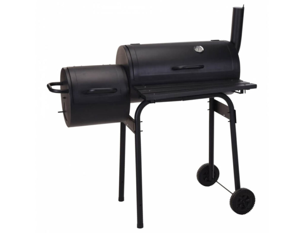 Ψησταριές Βarbeque  Bbq Smoker Black Gs-Tuv X86000020