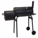 Ψησταριές Βarbeque  Bbq Smoker Black Gs-Tuv X86000020