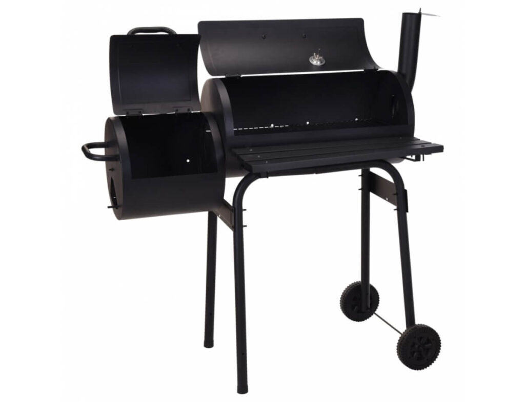 Ψησταριές Βarbeque  Bbq Smoker Black Gs-Tuv X86000020