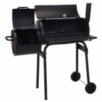 Ψησταριές Βarbeque  Bbq Smoker Black Gs-Tuv X86000020