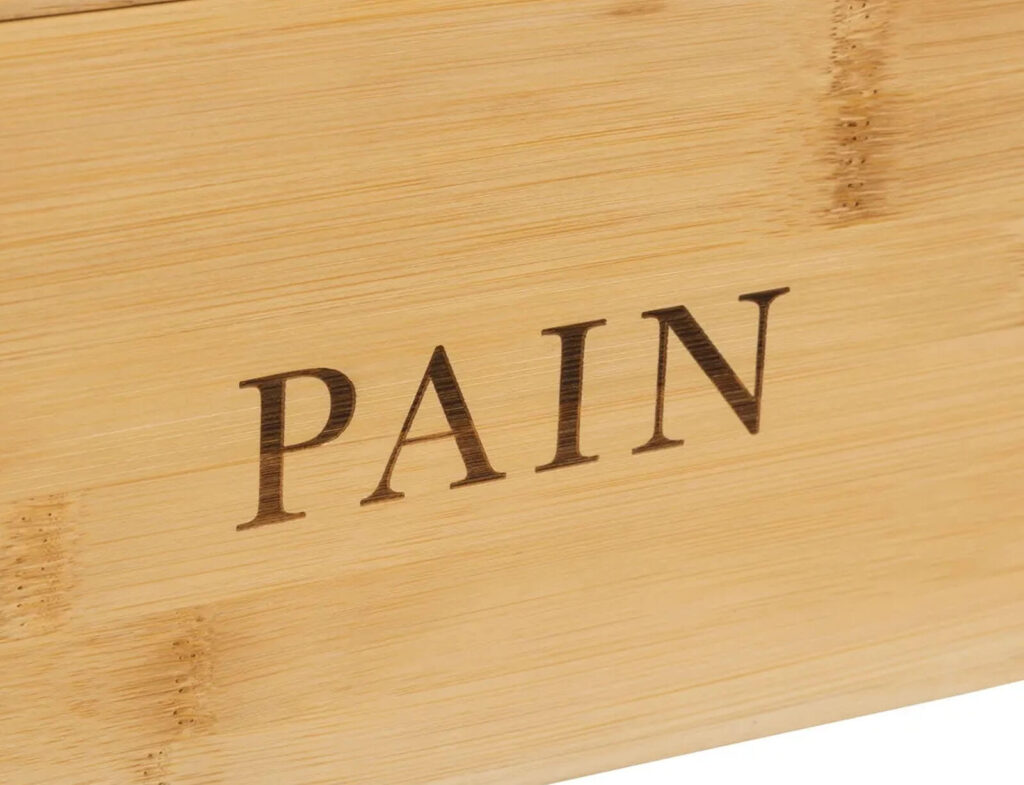 Ψωμιέρες Bread Box Bamboo