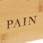 Ψωμιέρες Bread Box Bamboo