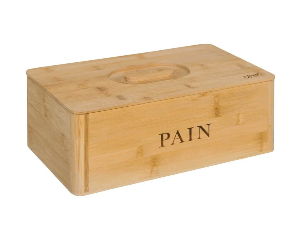 Ψωμιέρες Bread Box Bamboo