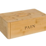 Ψωμιέρες Bread Box Bamboo