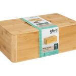 Ψωμιέρες Bread Box Bamboo