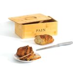 Ψωμιέρες Bread Box Bamboo